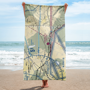 Ludlow Airport (5CA4) VFR Sectional Towel