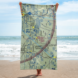 Luginbuel Hee Haw Airport (68AR) VFR Sectional Towel