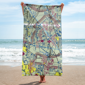 Lumberton Airport (OH77) VFR Sectional Towel