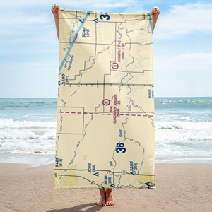 Lundgren Hereford Ranch Airport (9KS6) VFR Sectional Towel