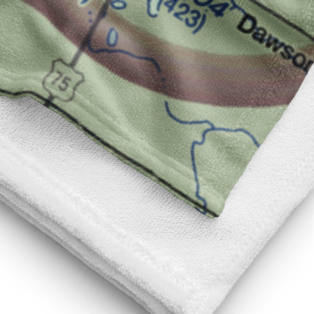 Lundin Airport (SD94) VFR Sectional Towel 