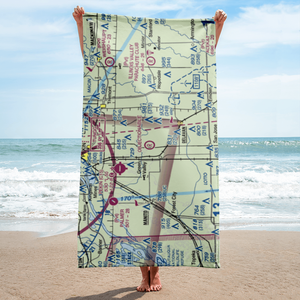 Lutz Restricted Landing Area (7IL3) VFR Sectional Towel