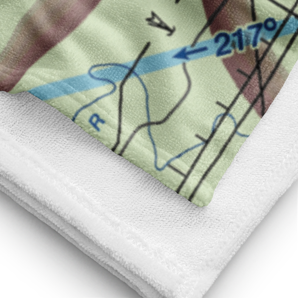 Lyell Airport (MO04) VFR Sectional Towel 