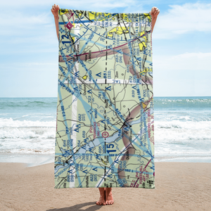 Lynch's Landing Airport (MD61) VFR Sectional Towel