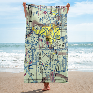 Lz Fairwinds Airport (LL78) VFR Sectional Towel