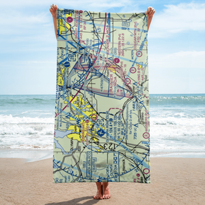 Lz Ranch Airport (14WA) VFR Sectional Towel