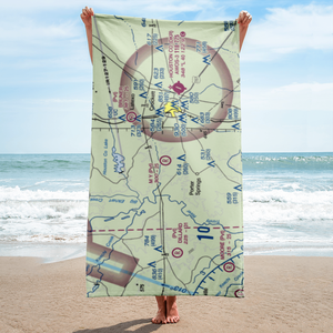 M Y Ranch Airport (80TS) VFR Sectional Towel