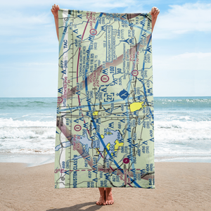 M-4 Airport (32TE) VFR Sectional Towel