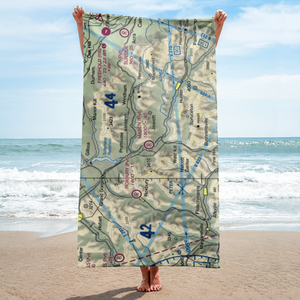 Maben Airport (N00) VFR Sectional Towel