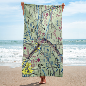 MAC Airport (NY23) VFR Sectional Towel