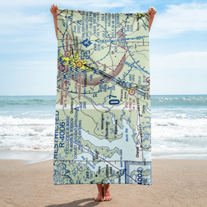 Mac Kinnis Airport (MD53) VFR Sectional Towel