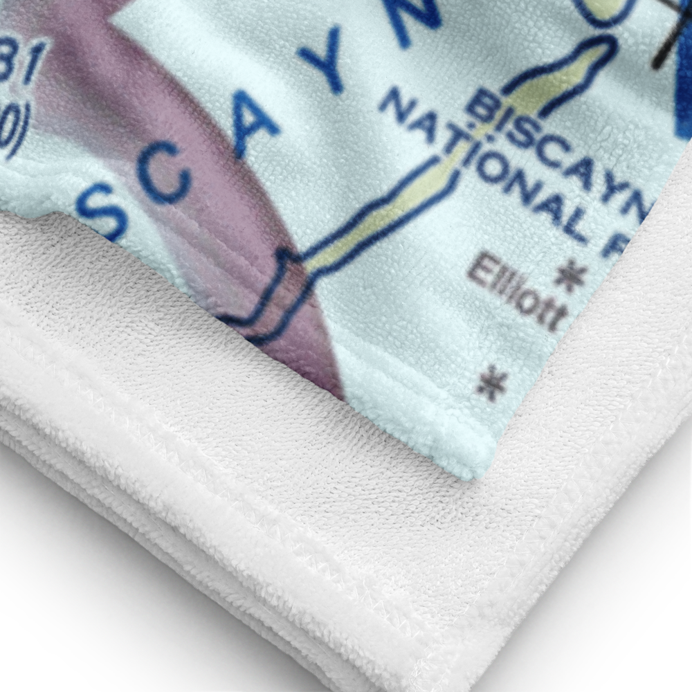 Mac's Field (78FD) VFR Sectional Towel 