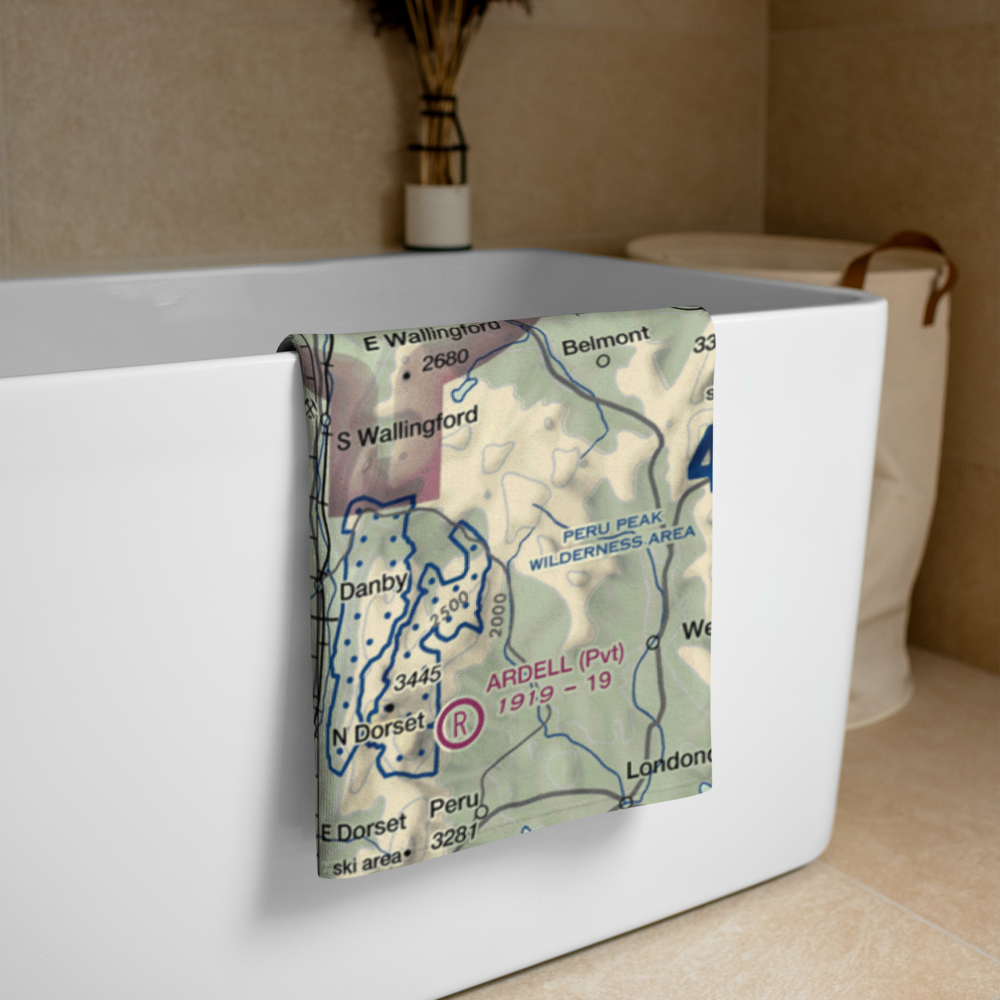 Mach Personal Strip (VT20) VFR Sectional Towel 