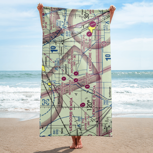 Machado Dusters Airport (CA05) VFR Sectional Towel