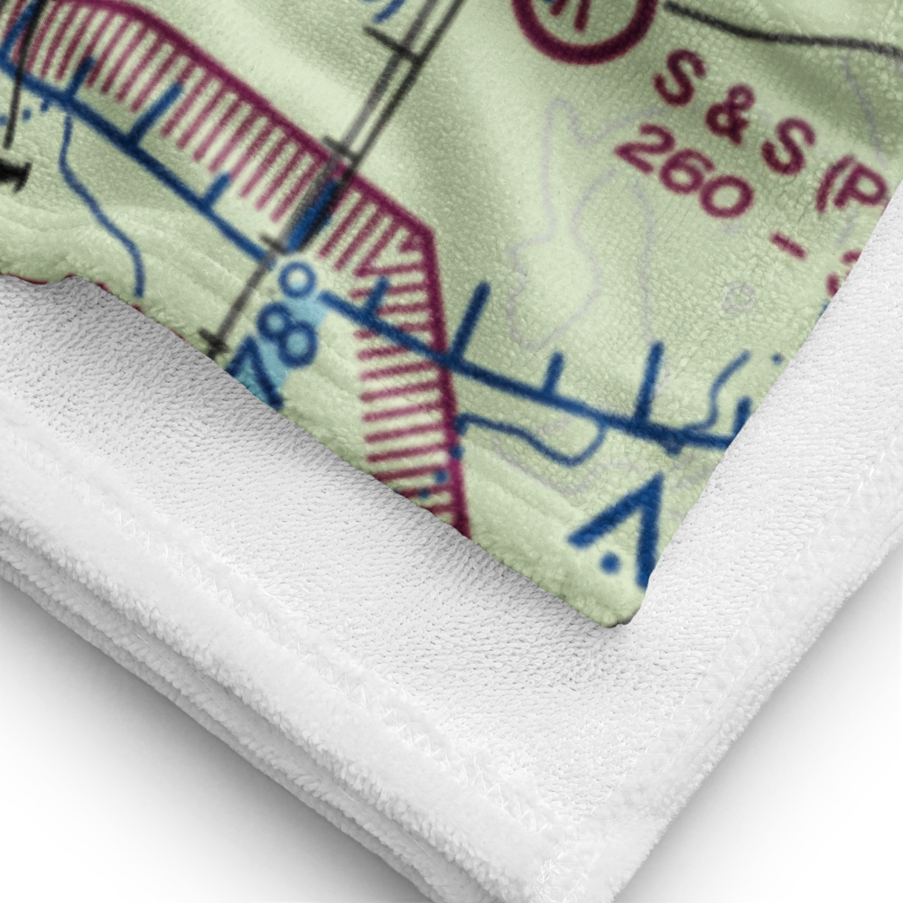 Mack's Field (2GA4) VFR Sectional Towel 