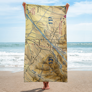 Mackay Ranch Airport (US-0107) VFR Sectional Towel