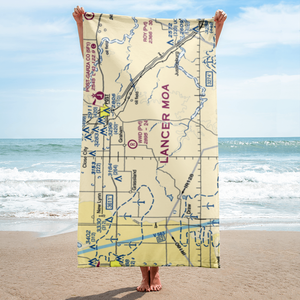 Macy Ranch Airport (9XS3) VFR Sectional Towel