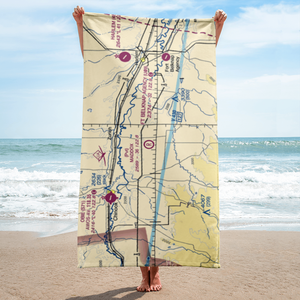 Maddox Ranch Co Airport (3MT4) VFR Sectional Towel