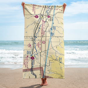 Maddox Ranch Co Airport (4U4) VFR Sectional Towel