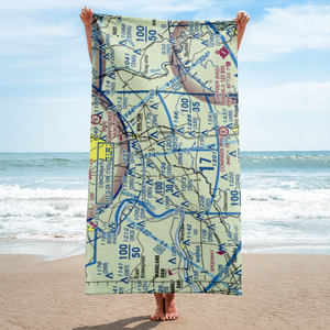 Madi's Meadows Airport (20KY) VFR Sectional Towel