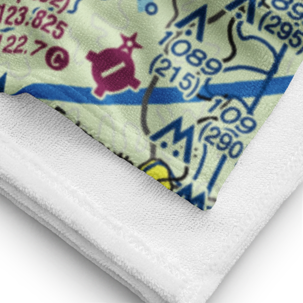 Madi's Meadows Airport (20KY) VFR Sectional Towel 