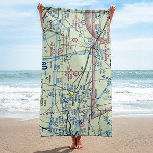 Madison County Airport (99FL) VFR Sectional Towel