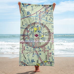 Madison Municipal Airport (IMS) VFR Sectional Towel