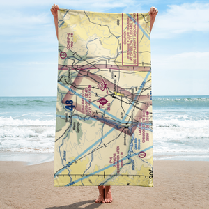 Madras Municipal Airport (S33) VFR Sectional Towel