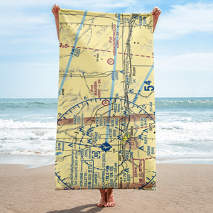 Madsen Airport (WY65) VFR Sectional Towel