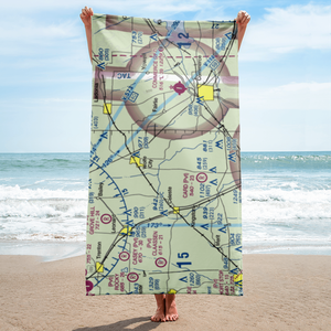 Magee Airport (42TX) VFR Sectional Towel