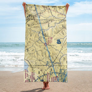 Magee Airport (S77) VFR Sectional Towel