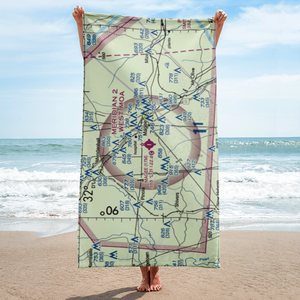 Magee Municipal Airport (17M) VFR Sectional Towel