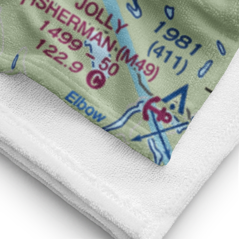 Mahnomen County Airport (3N8) VFR Sectional Towel 