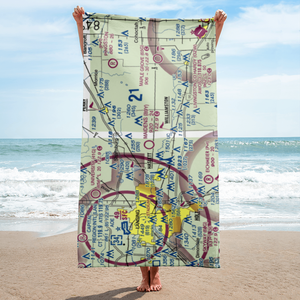Maidens Airport (89Y) VFR Sectional Towel