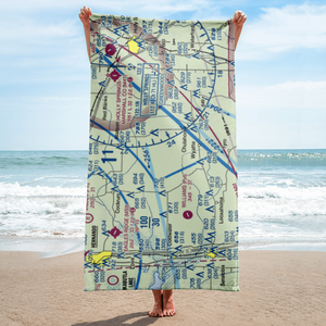 Maidment Field (7MS3) VFR Sectional Towel