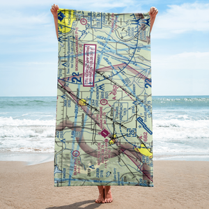 Maine Prairie Airport (13CL) VFR Sectional Towel