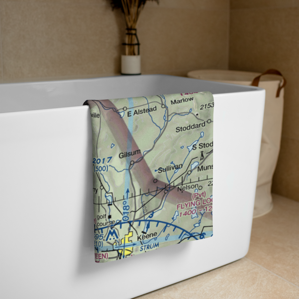 Major W. Guth STOLport (VT34) VFR Sectional Towel 