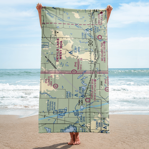 Makeeff Airport (2ND2) VFR Sectional Towel