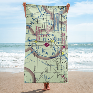 Malden Regional Airport (MAW) VFR Sectional Towel