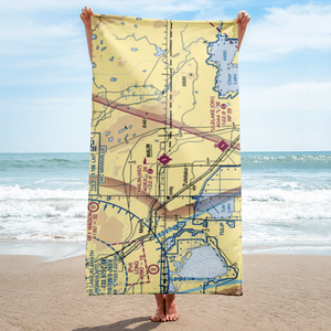 Malin Airport (4S7) VFR Sectional Towel