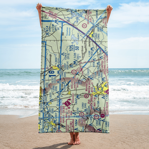 Mallards Landing Airport (GA04) VFR Sectional Towel