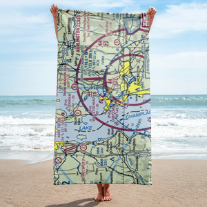 Malletts Head Seaplane Base (VT57) VFR Sectional Towel