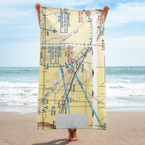 Malone M-Bar Ranch Airport (4NE8) VFR Sectional Towel