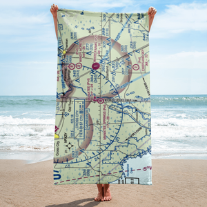 Manatee Springs Airport (5FD0) VFR Sectional Towel