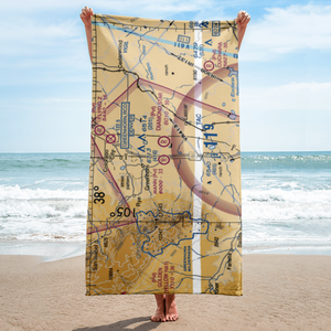 Mann Ranch Airport (95CO) VFR Sectional Towel