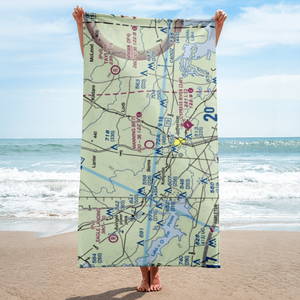 Manning Field (6F7) VFR Sectional Towel