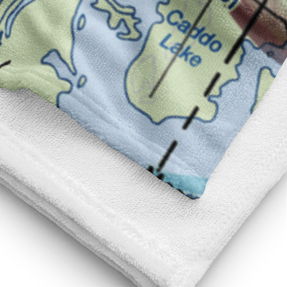 Manning Field (6F7) VFR Sectional Towel 