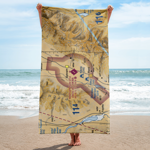 Manti-Ephraim Airport (41U) VFR Sectional Towel