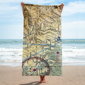 Manzanita Airport (6CL4) VFR Sectional Towel