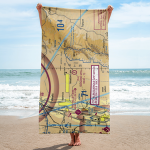 Manzano-Mountain Air Ranch Airport (NM89) VFR Sectional Towel